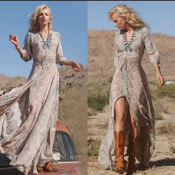 Chiffon Boho Women's  ,Sundress - Picture 2 of 6